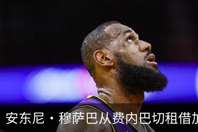 安东尼·穆萨巴从费内巴切租借加盟诺维奇