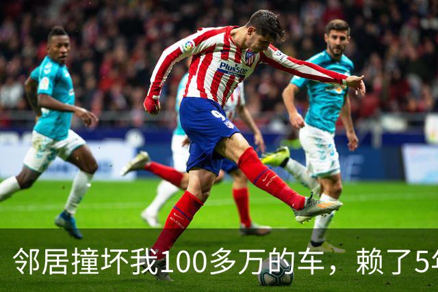 邻居撞坏我100多万的车，赖了5年不赔还骂我活该，赶在他儿子政审前，我印了200份判决书，挨个楼层发了一遍